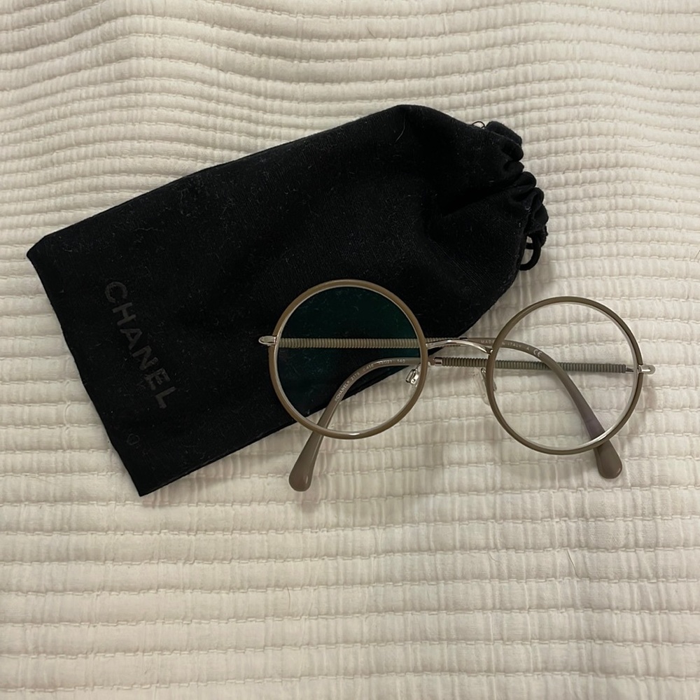 CHANEL Prescription glasses